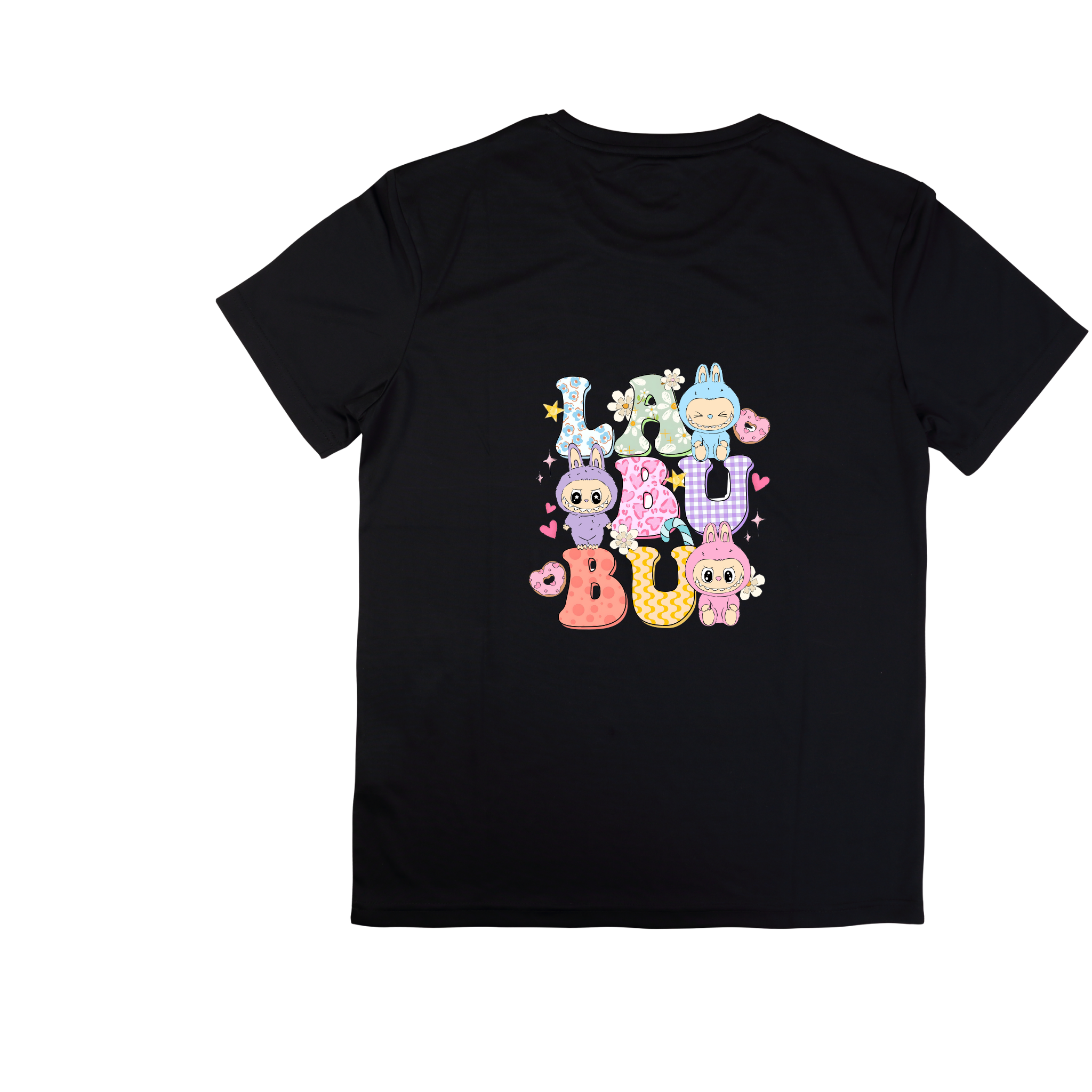 3 labubu dolls