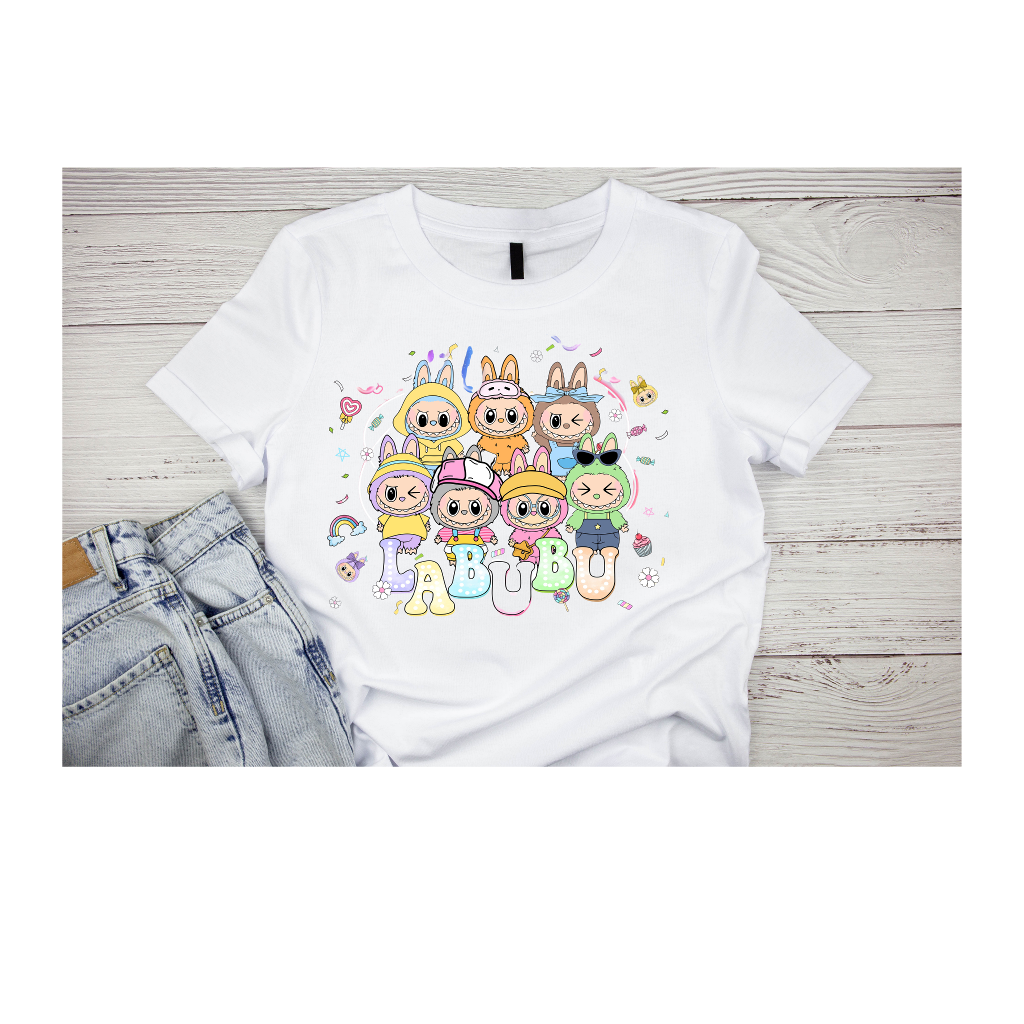 Labubu family