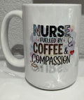 Nurse compassion mug