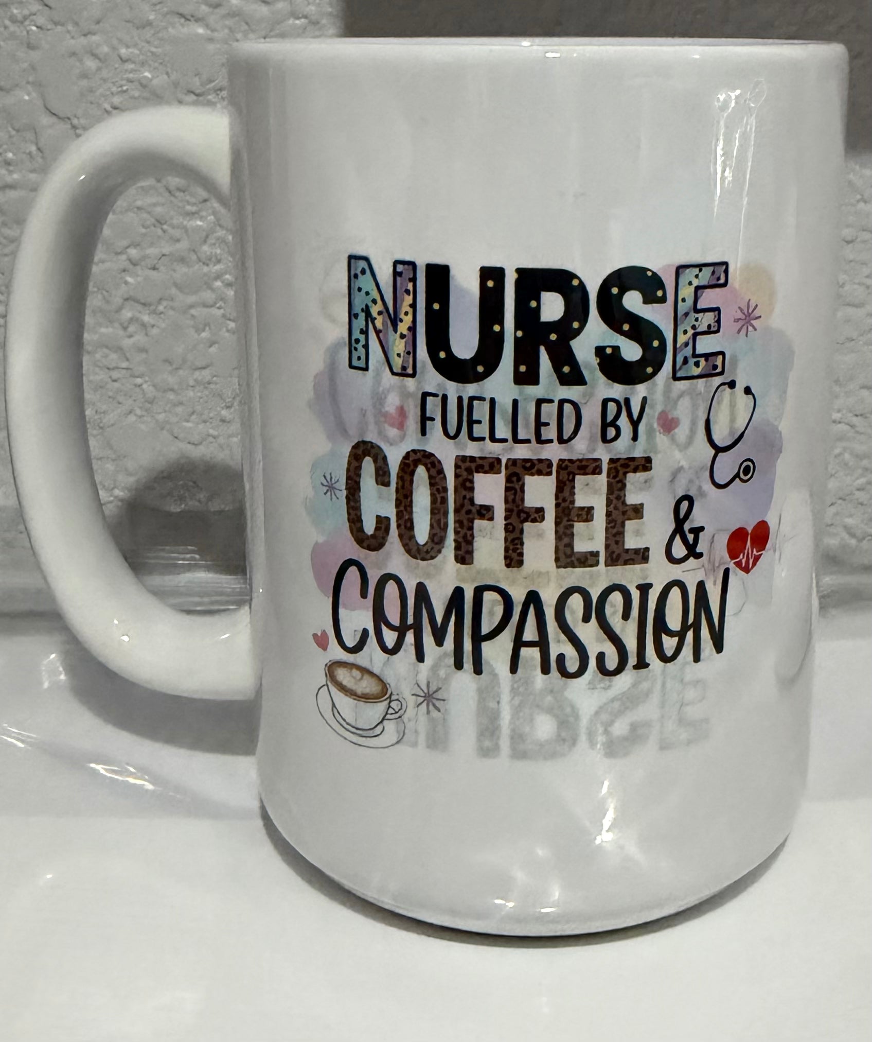 Nurse compassion mug