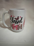 bless mom mug