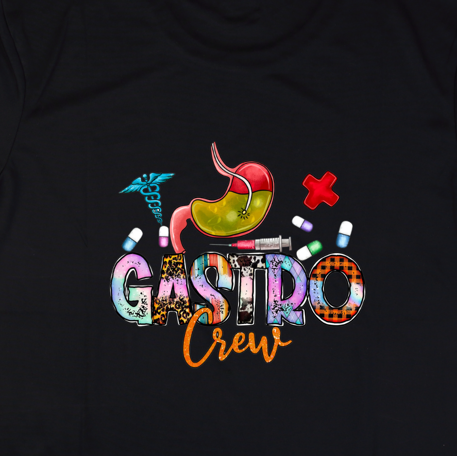 Endoscopy tech customized t-shirt