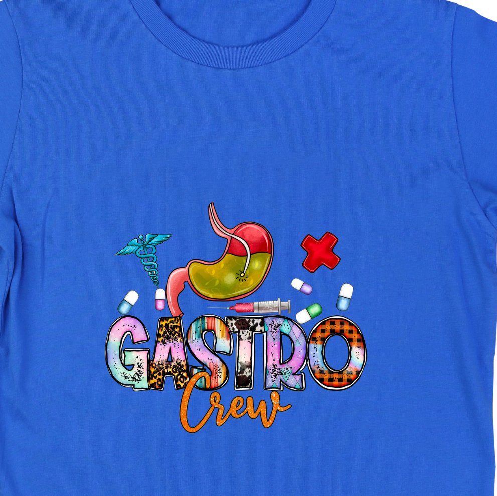 Endoscopy tech customized t-shirt