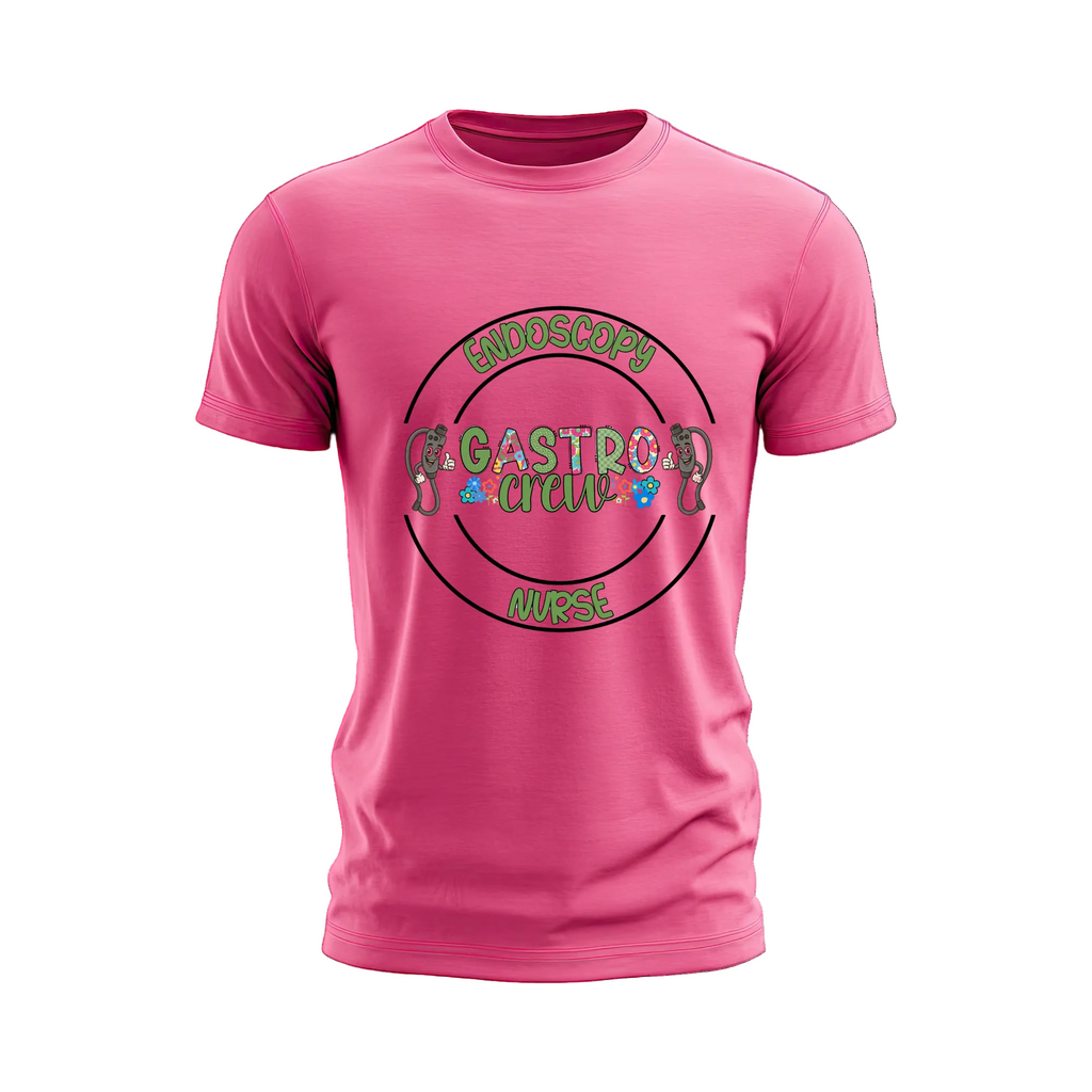 Endoscopy tech customized t-shirt
