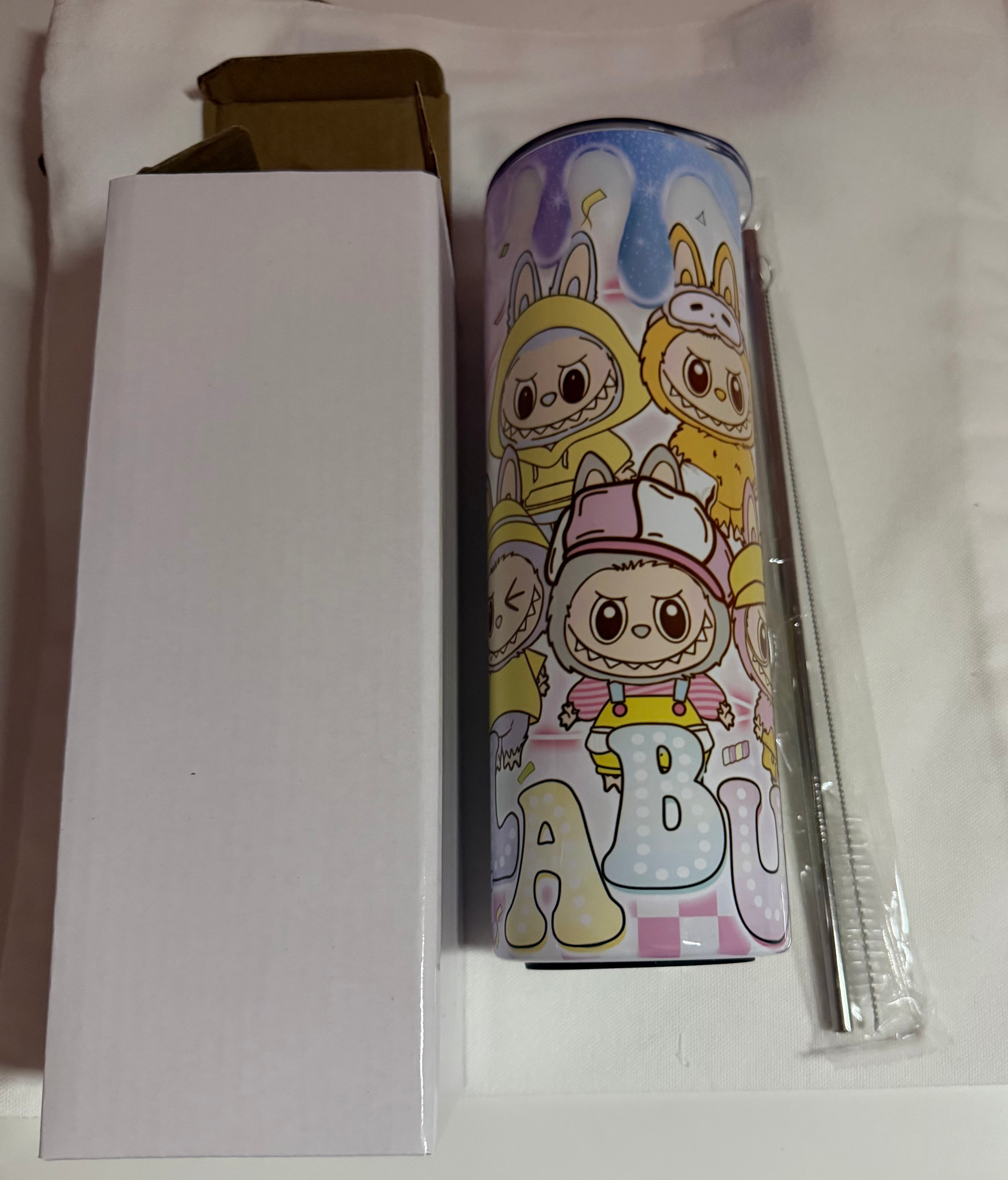 Labubu family tumbler