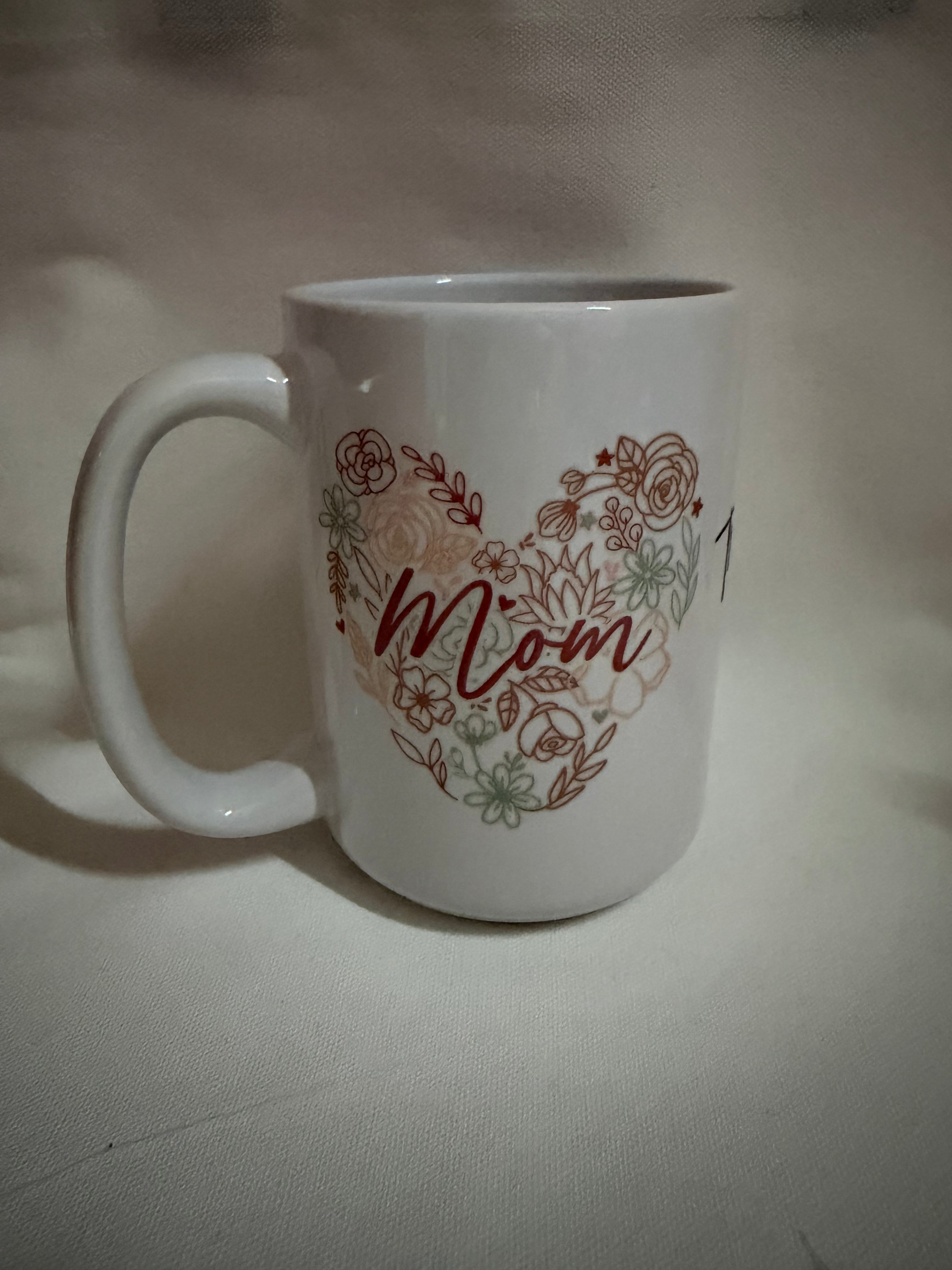 mom heart mug