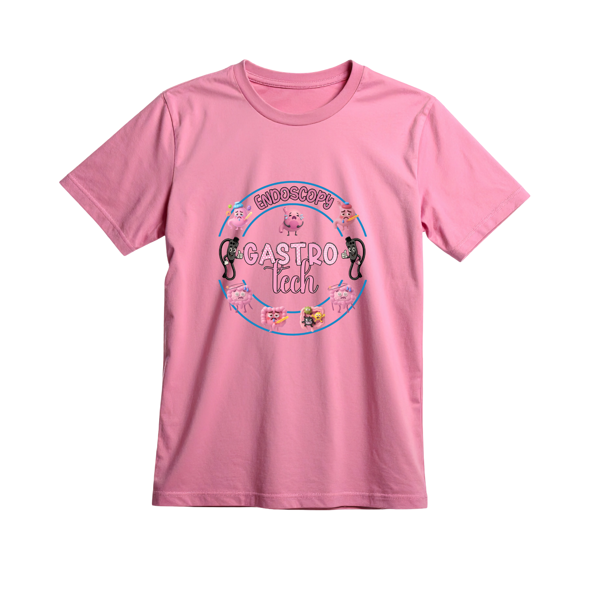 Pink endoscopy logo
