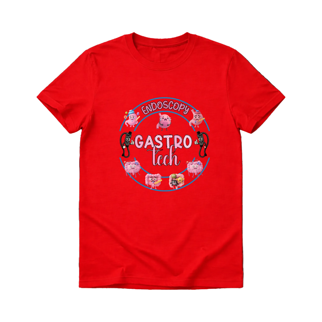 Endoscopy tech customized t-shirt
