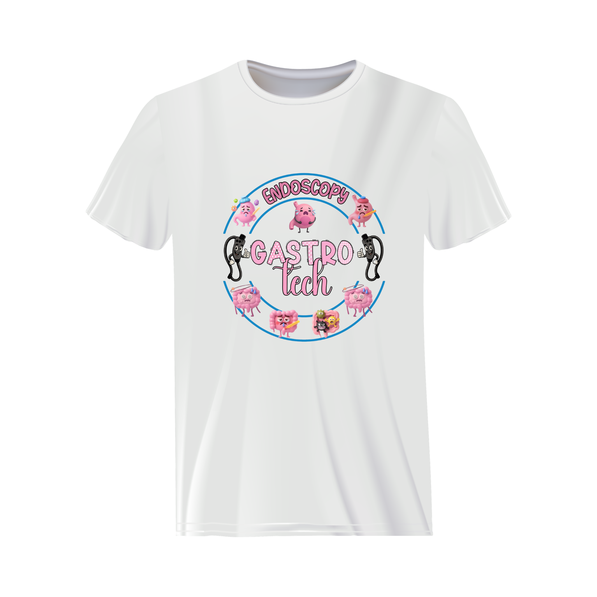 Pink endoscopy logo
